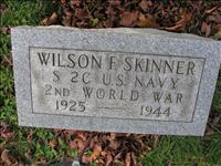 Skinner, Wilson F